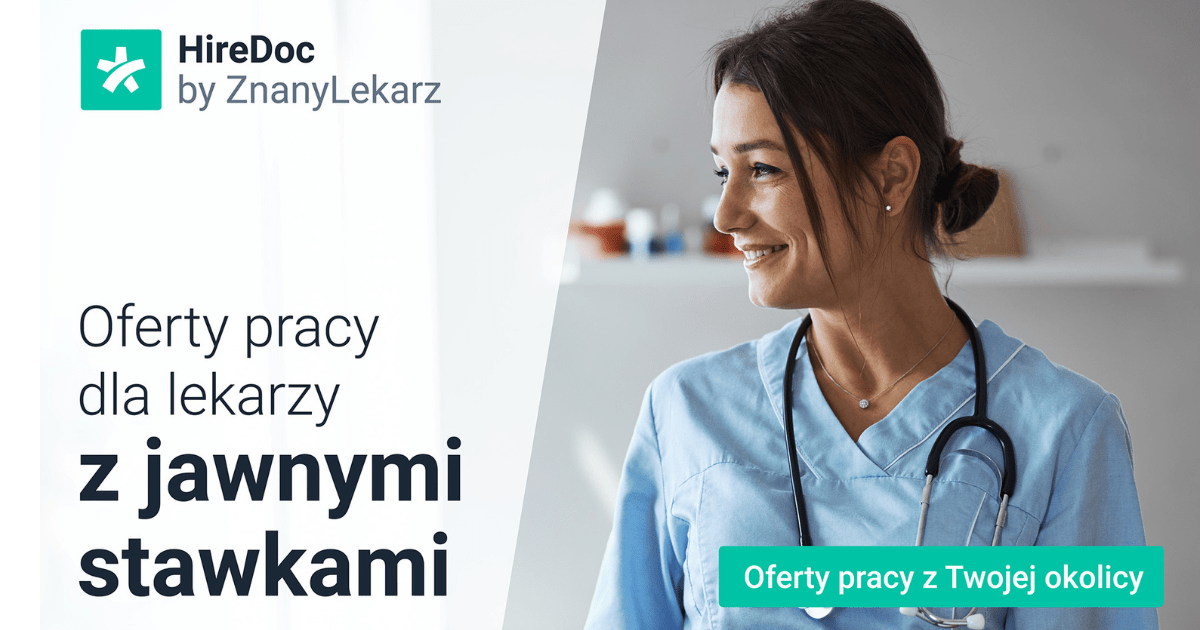 Oferty pracy dla lekarzy | Hiredoc.com